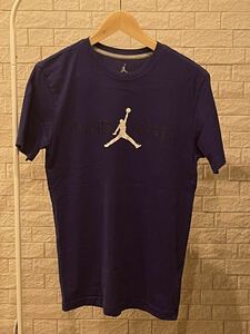 NIKE 半袖Tシャツ Sサイズ パープル JUMPMAN JORDAN ジャンプマン ジョーダン