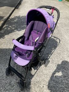  stroller Aprica against surface possibility easy folding 