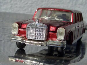 5†1960S DINKY TOYS MERCEDES BENZ 600 ENGLAND No.128 VINTAGE メルセデスベンツリ ムジン ヴィンテージディンキー トイズ 英国制 絶版♂