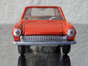 4†1967S Fiat 124 Coupe MERCURY FIAT 124 SPORT COUPE ITALY フィアット マーキュリー スポーツクーペ オートピレン 展示品 絶版 希少♂