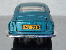 6†1960S DINKY TOYS ENGLAND ASTON DB6 №153 VINTAGE 紳士の車 アストンマーチン ヴィンテージ ディンキー トイズ 英国製 ノスタルジック_画像4