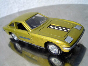 10†60S POLITOYS LAMBORGHINI Islero №558 ITALY VINTAGE ヴィンテージ ランボルギーニ イスレロ ポリトーイ 展示品 レトロ 絶版 希少