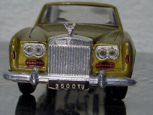 1†60S MEBETOYS A-26 ROLLS ROYCE SILVER SHADOW ITALY VINTAGE メーべトーイ 紳士淑女の ロールスロイス シルバーシャドー ヴィンテージ