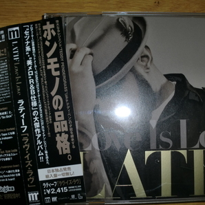 良品日本盤 Latif [Love Is Love][R&B] ryan leslie Iyaz usher Teddy Pendergrass ne-yo justin bieber Rihanna Chris Brown Alicia Keys