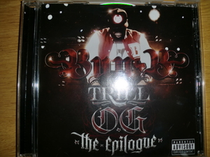 美品 Bun B [Trill O.G. the Epilouge][South] UGK Pimp C Lil Boosie Rick Ross 2Chainz serani Rakwon Royce da 5'9 Redman ESG C-Note