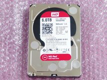 [09] ☆ Western Digital　3.5インチHDD Red　WD60EFRX 6TB ☆ SATA600 NAS/デスクトップ用HDD 高信頼性 低消費電力 ☆_画像2