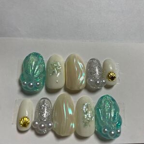 マーメイドネイル ネイルチップ