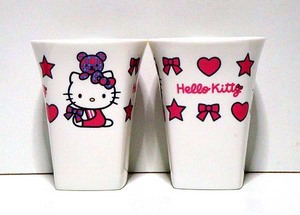 ★ Hello Kitty/'2005 Ceramic Cup 2 Новая симфония) персонаж/Sanrio/Ceramics/Cup/Glass/Support