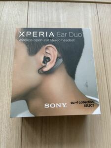 新品未開封　Xperia Ear DUO XEA20 SONY Bluetooth