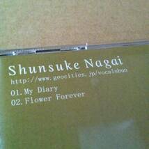 Shunsuke Nagai　 My Diary　　CD　　　　　　商品検索用キーワード : 歌　ボーカル　VOCAL_画像3