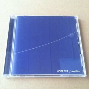 HOPE THE　 satellites　 初回盤　　　ホープ・ザ　　サテライツ　　CD　　　　 商品検索用キーワード : MINI ALBUM　歌　ボーカル　VOCAL