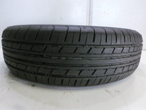 N-2077 深溝 2021年製 中古タイヤ ヨコハマ ECOS ES31 175/70R14 84S (1本)_画像1