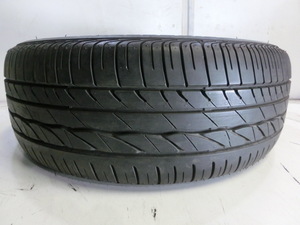 K15-802 深溝 中古タイヤ ブリヂストン TURANZA ER300 195/55R16 87V (1本)