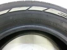 S-5259 深溝 中古タイヤ ファルケン W11 195/80R15 107/105N (2本)_画像6