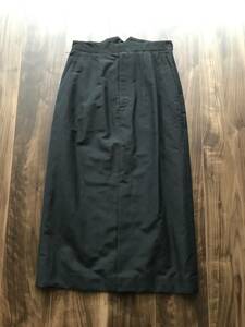  unused *THE SHINZONEsin Zone tight skirt black 34 long skirt Deuxieme Classe liking . person 