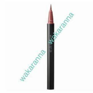 New Suqqu Sook Limited Color 2021 Summer Nuance Eyeline Ride 102 Ludish Brown Liquid Pencil Неокрытый коричневый Неиспользуемый коричневый перец