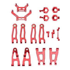 セール sg1603 sg1604 ud1603 1/16 RC ドリフト スイングアームセット ショックアブソーバーステアリングキットメダル 金属 ラジコンパーツ