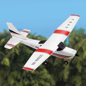 ★バッテリー2本 ジャイロ搭載 RC ラジコン 飛行機 プレーン 200M制御 25分間飛行 初心者最適 練習機 グライダー wltoys F949→F949S即納