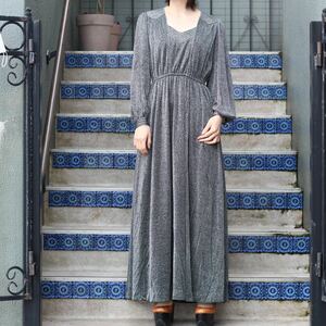 RETRO VINTAGE DESIGN DRESS ONE PIECE/レトロ古着デザインドレスワンピース