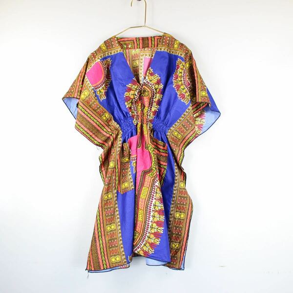 USA VINTAGE ETHNIC PATTERNED TUNIC CUT&SEWN/アメリカ古着エスニック柄チュニックカットソー