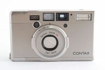 ★☆Contax Tix Carl Zeiss Sonnar T* 28mm F2.8 APS Camera コンタックス ツァイス ゾナー #3599☆★_画像3