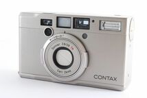 ★☆Contax Tix Carl Zeiss Sonnar T* 28mm F2.8 APS Camera コンタックス ツァイス ゾナー #3599☆★_画像2