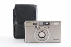 ★☆Contax Tix Carl Zeiss Sonnar T* 28mm F2.8 APS Camera コンタックス ツァイス ゾナー #3599☆★