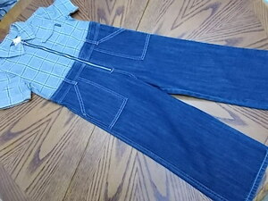 新品★コムサイズム★お洒落なつなぎ★(110)