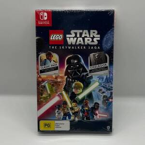 ★NintendoSwitch★レゴ スター・ウォーズ/スカイウォーカー・サーガ スチールブック版