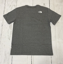 新品 ノースフェイス The North Face Climb Graphic Tシャツ USAモデル メンズ USサイズM 半袖 ミディアムグレイ_画像2