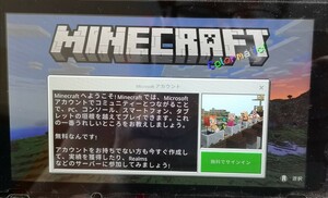 マインクラフト ソフトのみ 【1週間保証有り!!】Switch Minecraft