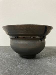 未使用 HACHILABO YATAGARASU POT No.8 Type A 004/XLサイズ 植木鉢 陶器鉢 pot 鉢 BOTANIZE raw life factory invisible ink VALIEM