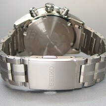 【5Xシリーズ GPSソーラー 美品 保証期間内】SEIKO ASTRON アストロン SBXC003 チタン デュアルタイム メンズ 腕時計 保/箱付 「18148」_画像7