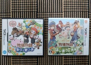 _牧場物語 キミと育つ島+はじまりの大地
