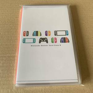 新品 スイッチ カードケース 8枚収納 ニンテンドーストア ソフトケース 任天堂 純正品