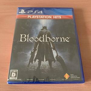 新品未開封 PS4 ブラッドボーン bloodborne 日本語版