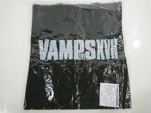 VAMPS LIVE 2017 UNDERWORLD トートバッグ キャンバス地 ロッキンジェリービーンズ グッズ 黒 ブラック 未使用