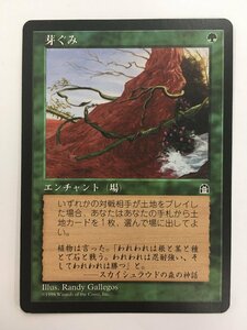 MTG マジック ザ・ギャザリング 芽ぐみ Burgeoning JP 日本語 ストロングホールド テンペスト ユーズド