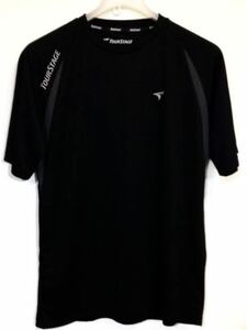 TOURSTAGE GOLF ツアーステージ ゴルフ 吸水速乾 ネオコールド 半袖 カットソー Tシャツ Lサイズ ブラック 新品タグ付き