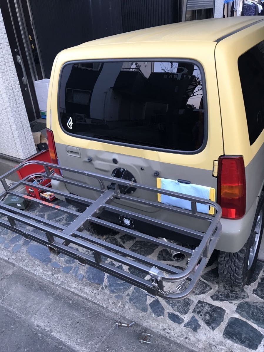 メーカー直売】 ジムニー jimny JA11 ハイリフトジャッキホルダー