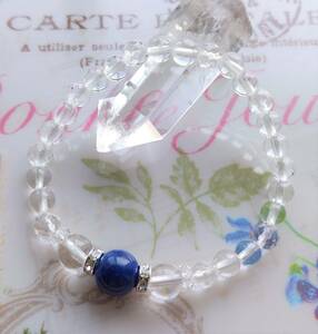  high quality lapis lazuli . crystal. bracele natural stone 10mm