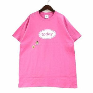 TODAY edition トゥデイ エディション 19SS TODAY SS TEE Tシャツ
