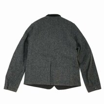 SUNSEA サンシー 16AW British Wool Reversible Jacket ブリティッシュ ウール リバーシブル ジャケット_画像2