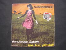 [即決][メガレア][イタリア盤][7インチ]★Stackridge Dangerous Bacon★スタックリッジ★Beatles★山高帽の男★Man In The Bowler Hat_画像1