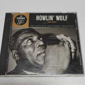《送料込み》CD ハウリン・ウルフ(HOWLIN' WOLF)「ハウリン・ウルフ・ヒズ・ベスト（HIS BEST)」ブルース