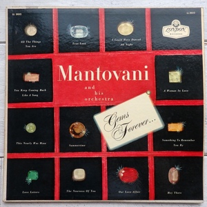 LP MANTOVANI AND HIS ORCHESTRA GEMS FOREVER LL 3032 米盤