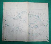 地図 （絵図）島根県 出雲國 古地図 木版 彩色 江戸時代 歴史資料 インテリア 社会 教材 松江市_画像4