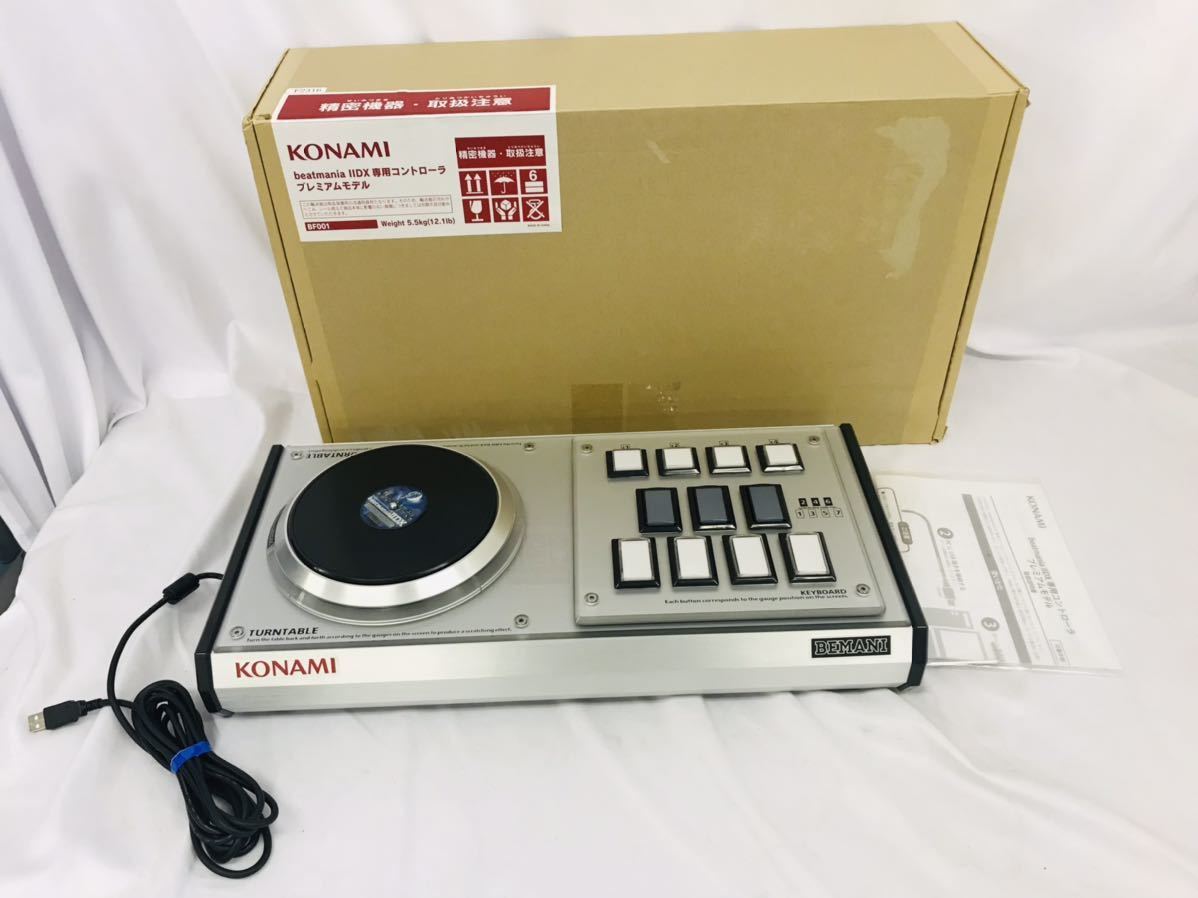 ヤフオク! -「beatmania iidx 専用コントローラ プレミアムモデル」の ...