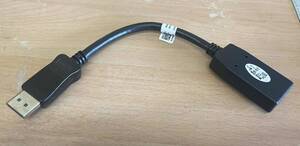 0401-2DisplayPort→HDMI変換アダプター dp→HDMI