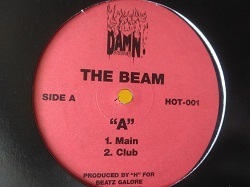 HipHop The Beam / A 12インチ新品です。